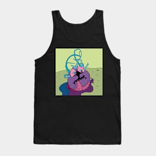 Glorp the Magnificent Tank Top